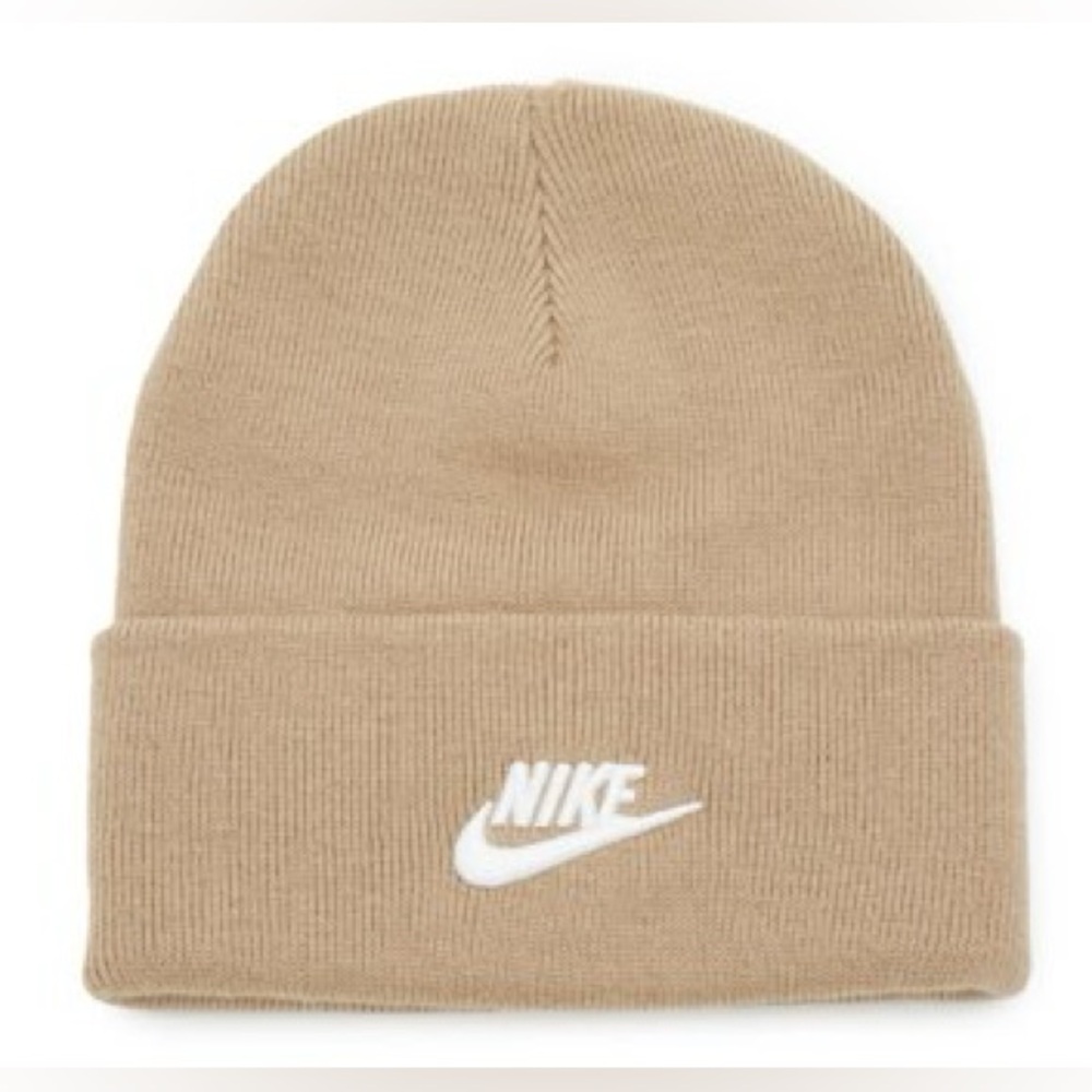Nike Toddler Peak Beanie in Tan